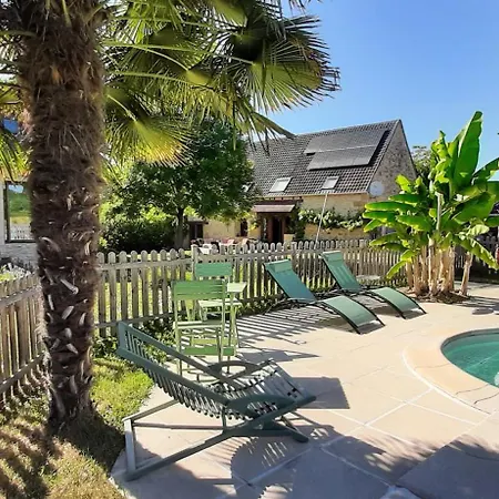 Maison Traditionnelle Avec Piscine Tatil Evi Gourdon-en-quercy