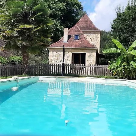 Сasa de vacaciones Maison Traditionnelle Avec Piscine Gourdon-en-quercy