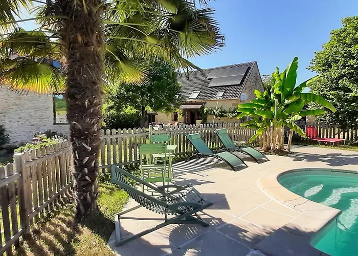 Gite De Moulin Bas Σπίτι διακοπών Gourdon-en-quercy