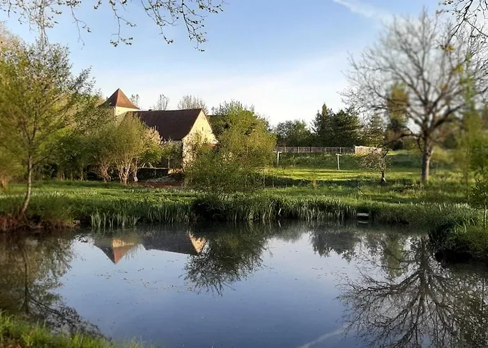 Gite De Moulin Bas Gourdon-en-quercy